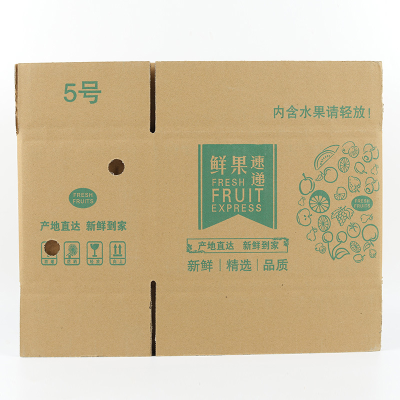 广州纸箱储存应该注意哪些？